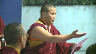 རྨོངས་དད་དད་པ་ཡིན་མིན་གྱི་བརྗོད་གཞིའི་སྟེང་། དེང་དུས་ཀྱི་ལམ་སྲོལ་ལྟར་རྩོད་གླེང་བྱེད་པ། 2016.02.29