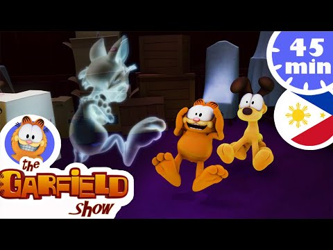 Nakakakita ng mga multo si Garfield! - Bagong Pinili