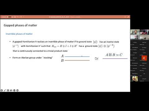 Maissam Barkehsli: Defects and higher symmetries in (3+1)D topological phases of matter