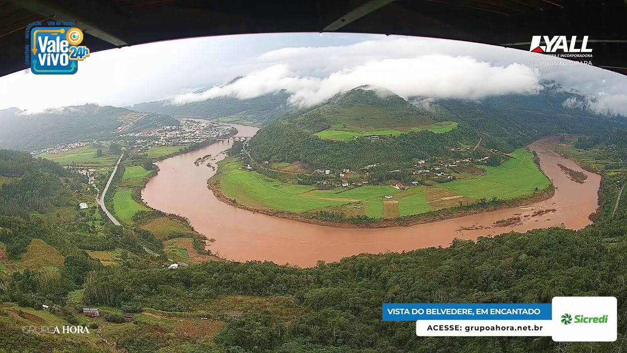 #20 BELVEDERE DE ENCANTADO PARA O RIO TAQUARI E MUÇUM
