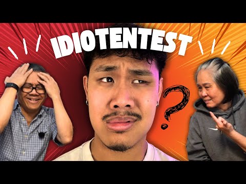 WHO'S THE IDIOT? MOM VS DAD😂😭