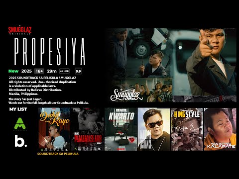 Smugglaz - Propesiya (Official Music Video) 2 of 4  fr. #SoundtrackSaPelikulaEP