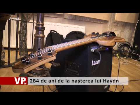 284 de ani de la nașterea lui Haydn