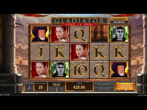 gladiator road to rome игровой автомат