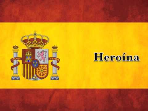 Marchas Militares de España - Heroína