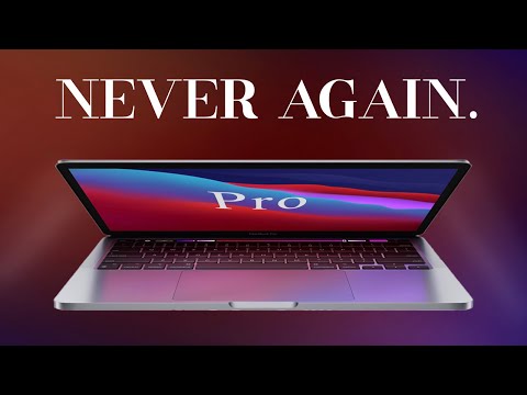There will never be another laptop like the M1 MacBook Pro