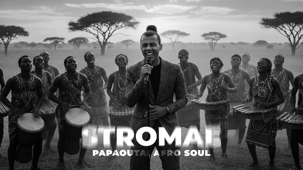 Stromae - Papaoutai | Afro Soul Cover (Tiktok version)