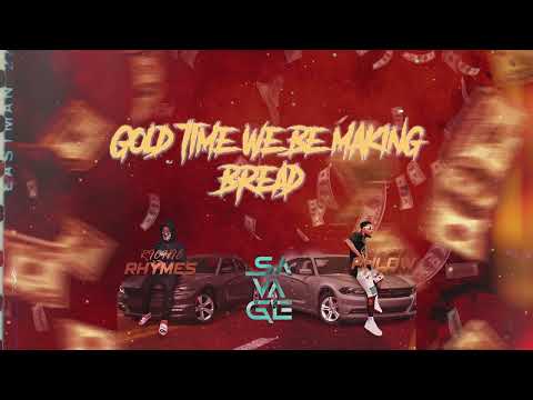 Gabby Phlow - Savage ft Richie Rhymes ( Official Lyrics Video )