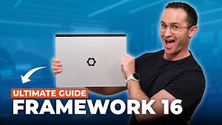 Framework 16: The Ultimate Upgradeable Laptop