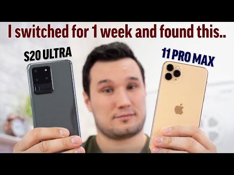S20 Ultra vs 11 Pro Max - Real Differences after 1 Week!