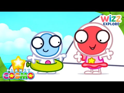 Planet Cosmo | Summer Holiday on Earth | Full Episodes | Wizz Explore