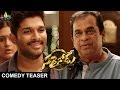 Sarrainodu Comedy Teaser Allu Arjun Rakul Preet Brahmanandam Sri Balaji Video