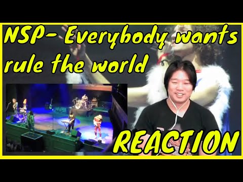 Everybody Wants To Rule The World - Ninja Sex Party Reaction