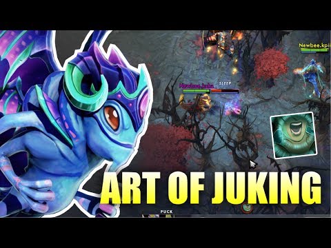 ART OF JUKING - Puck Sumail EG vs Newbee Master Manila | Dota 2