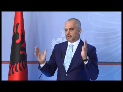 Kryeministri Edi Rama konference YOU