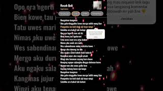 Download lagu Lirik Lagu Dj Rasah Bali #liriklagu #liriklagujawa #lirikgoogle #lirikgooglelagujawa #jawapride mp3 Download lagu Lirik Lagu Dj Rasah Bali #liriklagu #liriklagujawa #lirikgoogle #lirikgooglelagujawa #jawapride mp3