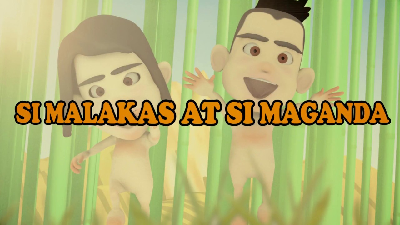 Si Malakas at si Maganda | Kwentong Pambata