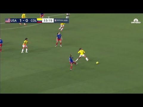 USWNT vs. Colombia | Resumen | 20 de febrero, 2025