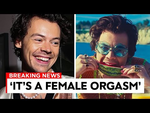 Harry Styles Reveals The DIRTY Meaning Behind His Hit Song Watermelon Sugar!