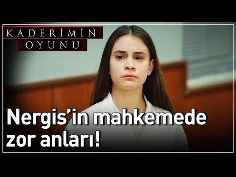 Kaderimin Oyunu 25. Bölüm - Nergis'in Mahkemede Zor Anları!