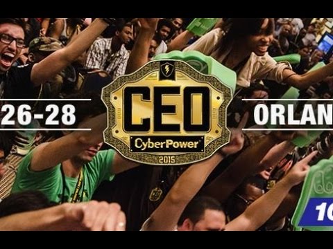 CEO 2015 Day 1 Smash Doubles hype video!