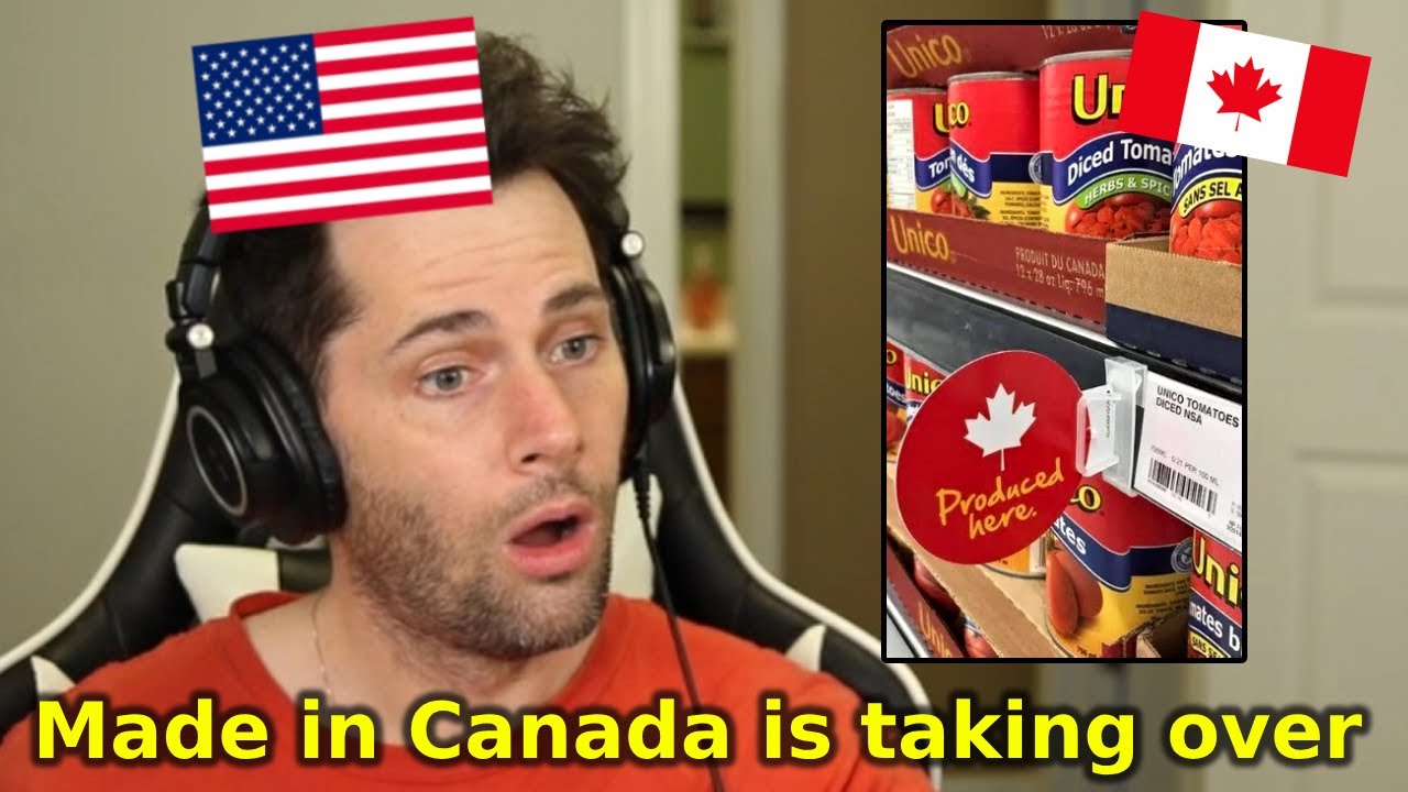 American Reacts to Canadian TikToks | #24