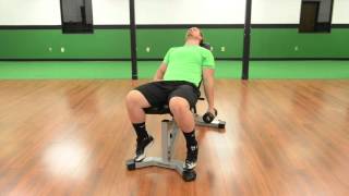 415. Incline Single Arm Dumbbell Hammer Curls