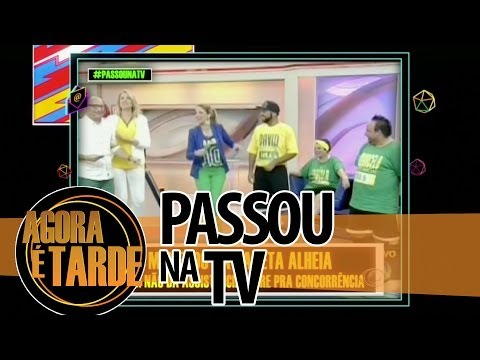 Passou na TV - Agora é Tarde - 27/06/2014