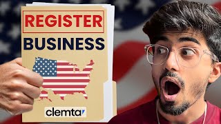I Registered My LLC Business in the USA in JUST 24 Hours?! (Clemta)