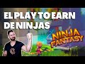 Probamos El Battle Royale De Ninja Fantasy Un Verdadero