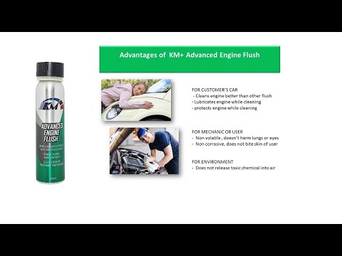 KM+ Advanced Engine Flush video