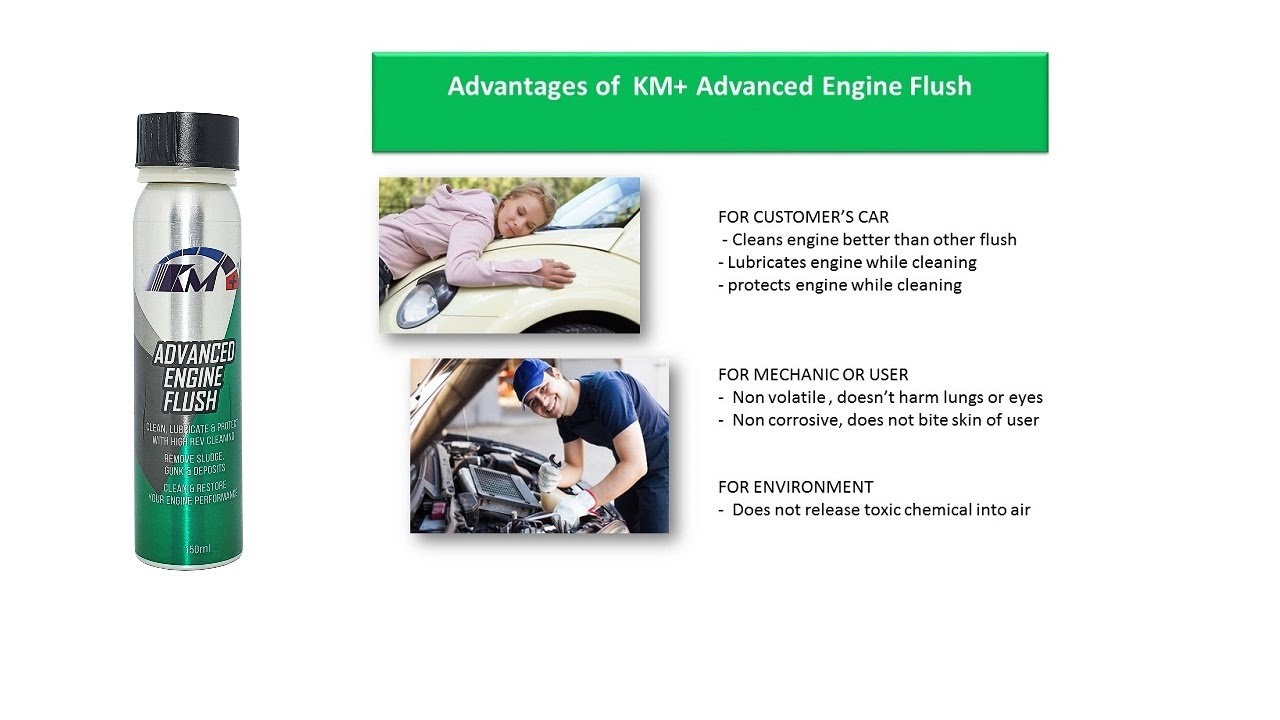 KM+ Advanced Engine Flush video