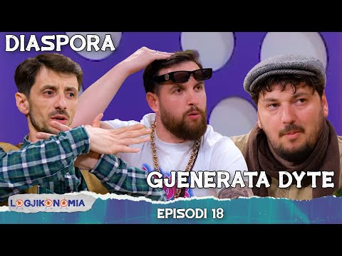 LOGJIKONOMIA Ep.18 – Diaspora - Gjenerata dyte | @teve1