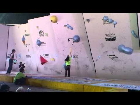IFSC Bouldering World Cup - Sheffield