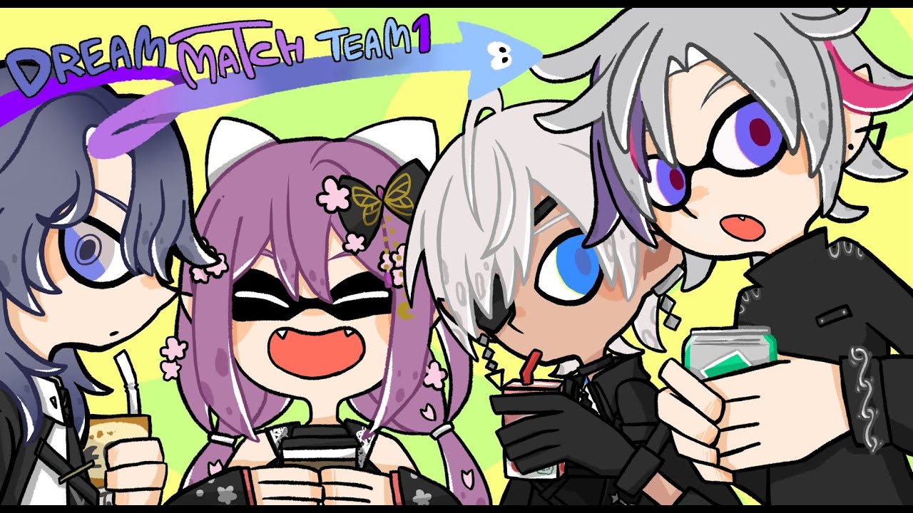 【スプラ3:DreamMatch】あなたに合わせたい顔があります②【イブラヒム/にじさんじ】