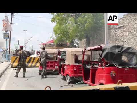 At Least 9 Killed In Attack In Somalia Capital