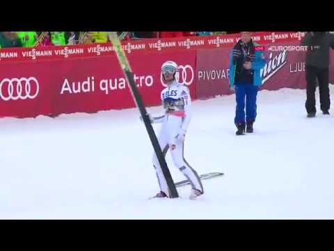Robert Kranjec 236m - Planica 2016