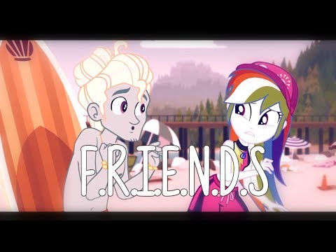 Friends - Zephyr Breeze & Rainbow Dash [Friendzone Mini PMV]