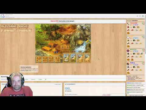 Stone Age Final at the 2020 Mind Sports Olympiad