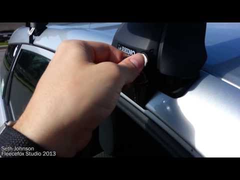 Rhino rack 2500 for the Toyota Matrix 2006