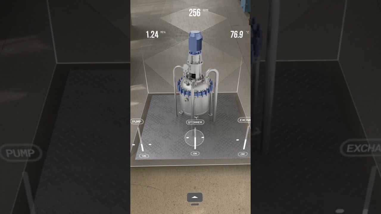 Extended Reality in Education: 3D Reactor Training App