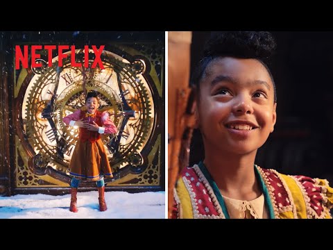 "Square Root of Possible" Lyric Video | Jingle Jangle | Netflix After School