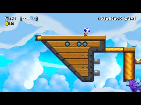 Super Mario Maker 2 🔧 Endless Challenge 3841 - 3848