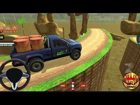 Pickup Truck Simulator Game 3D - 4x4 Pickup Trucks on offroad Trucks Level #11