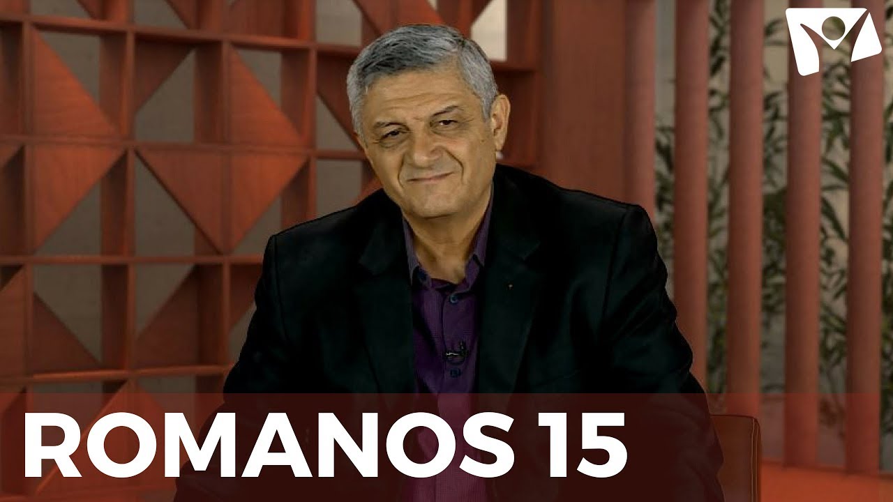 REAVIVADOS POR SUA PALAVRA | ROMANOS 15| 06 de Junho