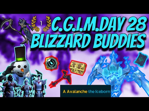 RANK 1 Competitive GIM Day 28 - The Iceborn Buddies!
