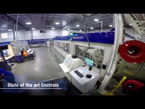 G-Grafix Rotary Die Cutter with VAC Stacker