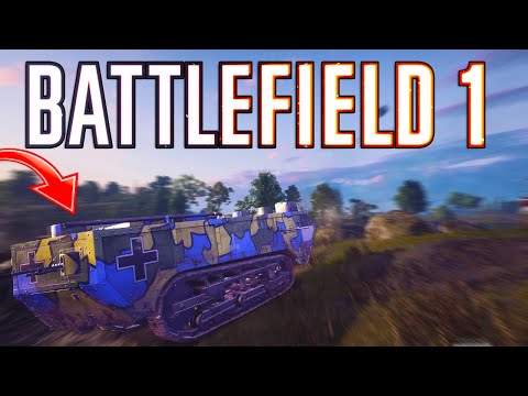 Battlefield 1: Destroying Tanks Is So Satisfying