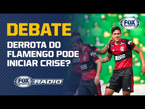 SANTOS x FLAMENGO: Derrota do Flamengo pode iniciar crise? Veja debate no FOX Sports Rádio