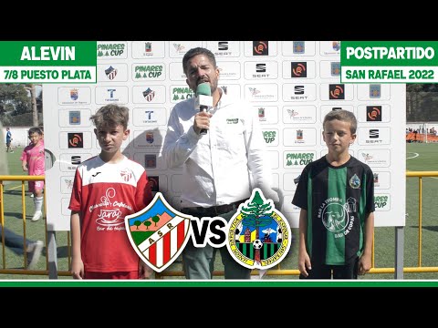 POST | CD Arcángel 0-2 UD El Espinar | Alevín | 7/8 Puesto PLATA